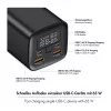 Logilink PA0350 mobilná power banka, 20 000 mAh, 65W PD & QC 3.0, čierna