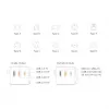LOGILINK PA0357 USB-A/C cestovná nabíjačka, 70 W GaN, 4-portová, 2x USB-A (QC), 2x USB-C (PD), tenká, biela