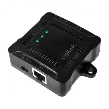 LogiLink POE005 PoE splitter, 1-port Gigabit, 24W max, 5/9/12V DC výstup