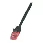 LogiLink PrimeLine Cat.6 U/UTP bare copper patch kábel, RJ45, 1,5 m, čierny