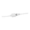 LogiLink Professional CAT 6a S/FTP patch predlžovací kábel, RJ-45 konektor samec na konektor samica, 1 m, biela, LSZH, Snagless