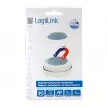 LogiLink SC0005 magnetická montážna sada pre detektor dymu
