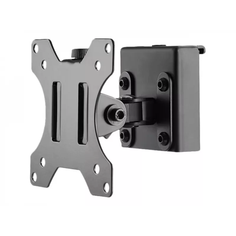 LOGILINK otočný držiak monitora na Slatwall, 13-27 palcov, VESA 75/100, 8 kg, čierny