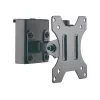 LOGILINK otočný držiak monitora na Slatwall, 13-27 palcov, VESA 75/100, 8 kg, čierny