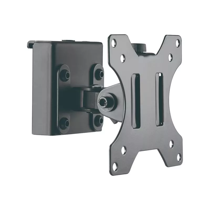 LOGILINK otočný držiak monitora na Slatwall, 13-27 palcov, VESA 75/100, 8 kg, čierny