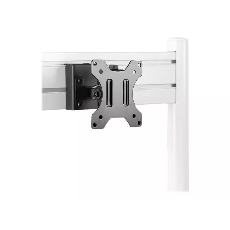 LOGILINK otočný držiak monitora na Slatwall, 13-27 palcov, VESA 75/100, 8 kg, čierny