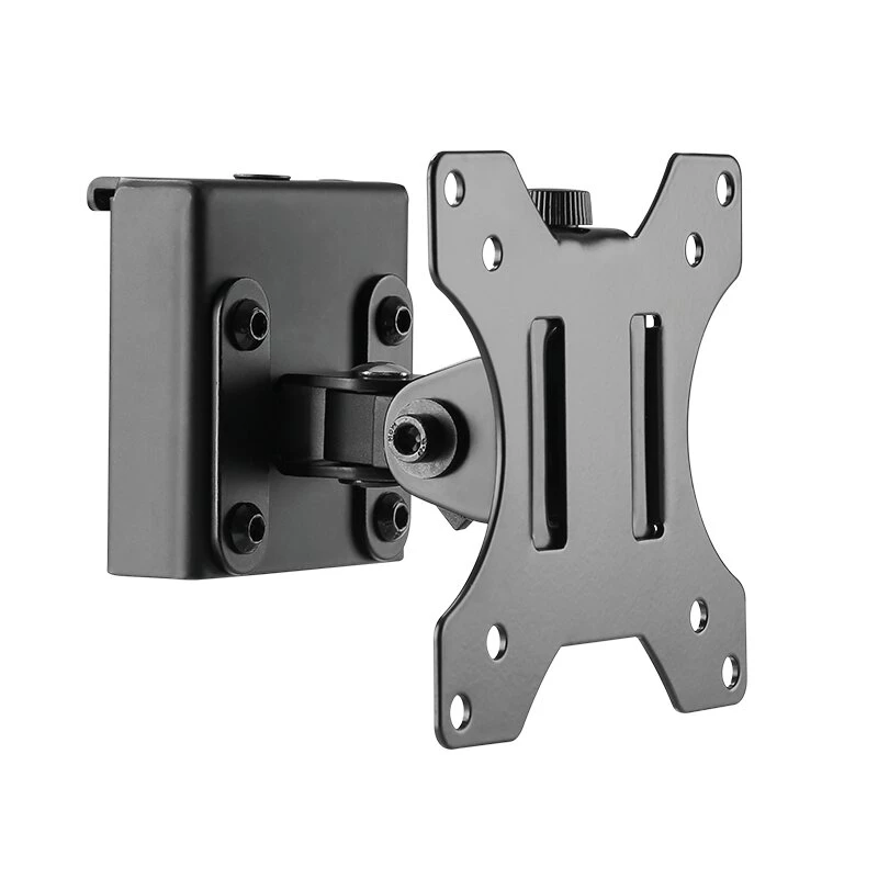 LOGILINK otočný držiak monitora na Slatwall, 13-27 palcov, VESA 75/100, 8 kg, čierny