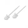 LogiLink Slim High-Flex Cat.6A U/UTP patch kábel, 0,5 m, biely, balenie 10 ks (CQ3021U)