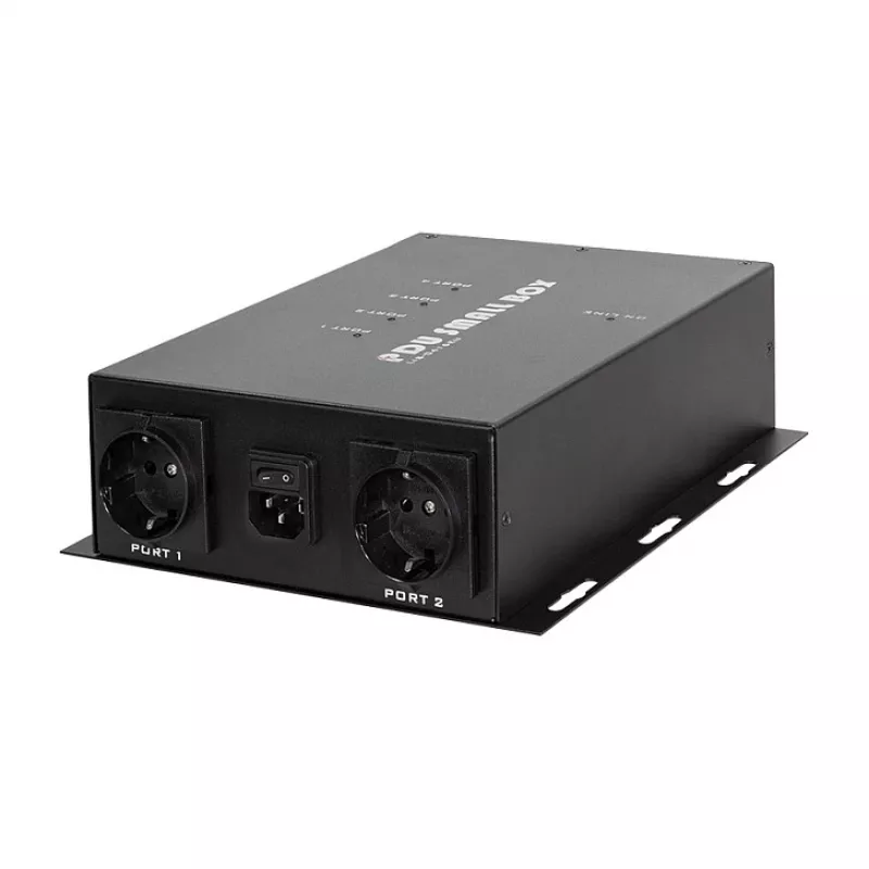 LogiLink Smart IP PDU Box 4-Ways (PDU4S01) – Schuko zásuvky s diaľkovým ovládaním a monitorovaním