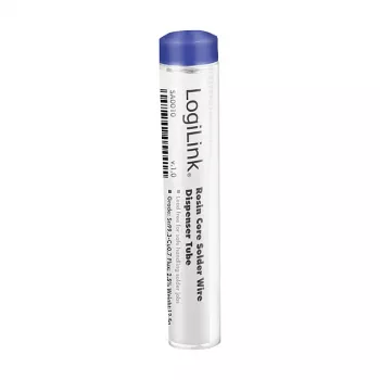 LogiLink spájkovací drôt, bezolovnatý, Sn99.3Cu0.7, 1 mm, 12,5 g dávkovač