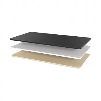 LogiLink stolová doska, 3-dielna delená, 1200x600 mm, prírodné drevo