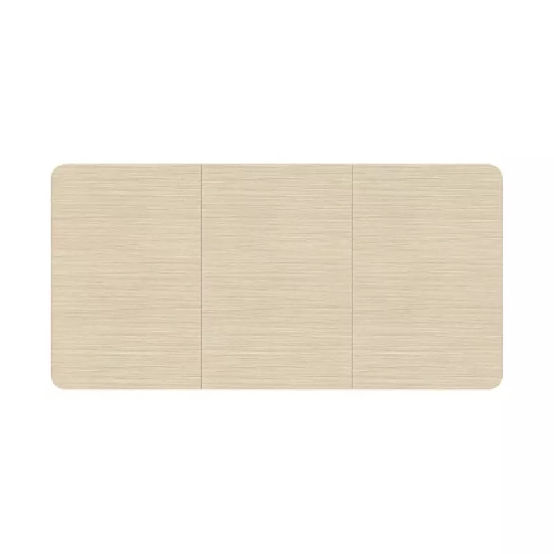 LogiLink stolová doska, 3-dielna delená, 1200x600 mm, prírodné drevo