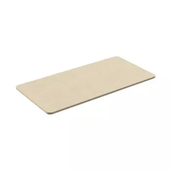 LogiLink stolová doska, 3-dielna delená, 1200x600 mm, prírodné drevo