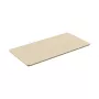 LogiLink stolová doska, 3-dielna delená, 1200x600 mm, prírodné drevo