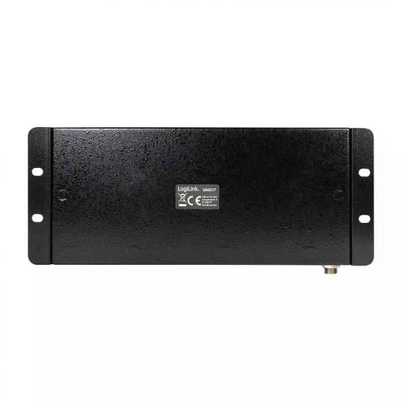 LOGILINK UA0317 USB 3.0 hub, 7-portový, kovové puzdro, priemyselná kvalita