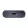 LogiLink UA0435 USB 3.2 Gen 2x2 puzdro na SSD, M.2 NVMe/SATA, USB-C, 20 Gbps, sivé