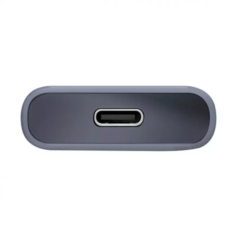 LogiLink UA0435 USB 3.2 Gen 2x2 puzdro na SSD, M.2 NVMe/SATA, USB-C, 20 Gbps, sivé