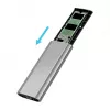 LogiLink UA0439 USB 3.2 Gen 2 puzdro na SSD USB-C na PCIe NVMe