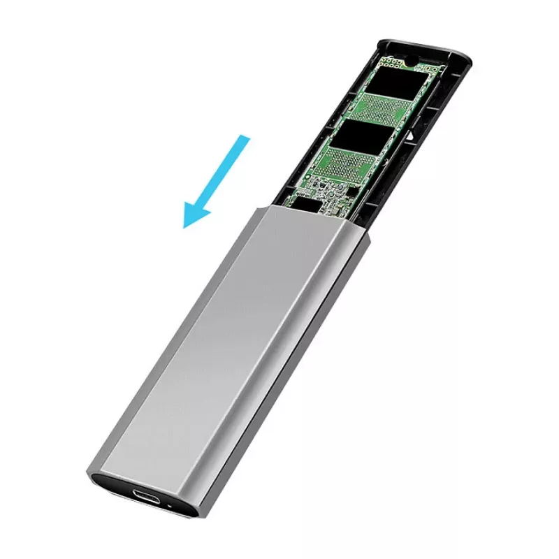 LogiLink UA0439 USB 3.2 Gen 2 puzdro na SSD USB-C na PCIe NVMe