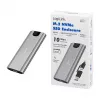 LogiLink UA0439 USB 3.2 Gen 2 puzdro na SSD USB-C na PCIe NVMe
