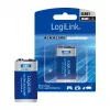 LogiLink Ultra Power alkalická 9V batéria, balenie 1 ks blister