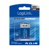 LogiLink Ultra Power alkalická 9V batéria, balenie 1 ks blister
