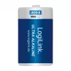 LogiLink Ultra Power alkalická D batéria LR20 2 ks blister