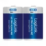 LogiLink Ultra Power alkalická D batéria LR20 2 ks blister