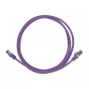 LogiLink Ultraflex Cat.6A S/FTP patch kábel RJ-45 (M/M) – fialový 5 m – C6A079S