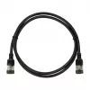 LogiLink Ultraflex SlimLine Cat6a S/FTP patch kábel, 2m, čierny (CQ9053S)
