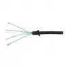 LogiLink Ultraflex SlimLine Cat6a S/FTP patch kábel, 2m, čierny (CQ9053S)