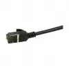 LogiLink Ultraflex SlimLine Cat6a S/FTP patch kábel, 2m, čierny (CQ9053S)