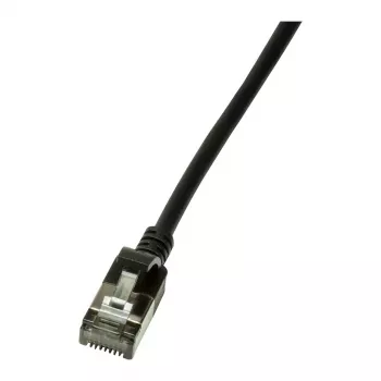 LogiLink Ultraflex SlimLine Cat6a S/FTP patch kábel, 2m, čierny (CQ9053S)