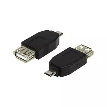 LogiLink USB 2.0 A na Mini-B kábel, 1,8 m, čierny