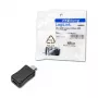 LogiLink USB 2.0 adaptér Micro USB Type-B konektor samica na USB Type-A konektor samec
