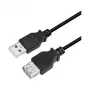 LogiLink CU0011B USB 2.0 predlžovací kábel, USB-A konektor samec na USB-A konektor samica, čierny, 3 m