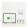 Logilink USB-A/C nabíjačka 65 W GaN, 1x USB-A (QC), 1x USB-C (PD), biela