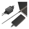 Logilink USB-A/C nabíjacia sada, 15 W, po 1x USB-A, 1x USB-C, čierna