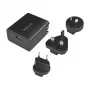 Logilink USB-A cestovná nabíjačka, 18 W, GaN, 1-port, 1x USB-A (QC), čierna