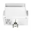 LogiLink USB-A nástenná nabíjačka 10,5 W, 2 porty, s nabíjacou stanicou, biela