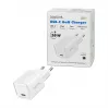 LogiLink USB-C nabíjačka 20 W GaN, 1 port, USB Power Delivery, biela
