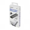 LogiLink UA0385 USB-C dokovacia stanica, 7 portov, USB 3.2 Gen1, PD, 4K HDMI, SD/microSD, 3,5 mm, pre iPad, hliník