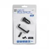 LogiLink USB auto nabíjačka set, 2-portová nabíjačka + držiak