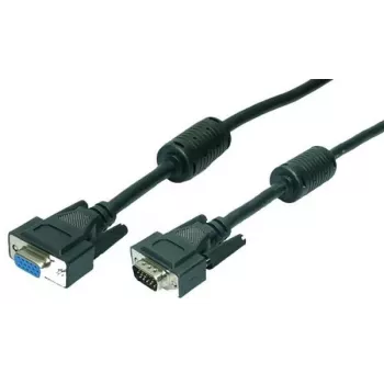 LOGILINK VGA kábel 2m čierny samec na samca