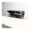 Logilink WB0011 19 palcový 1U rack pre montáž pod stôl alebo na stenu, čierny
