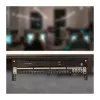 Logilink WB0011 19 palcový 1U rack pre montáž pod stôl alebo na stenu, čierny