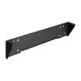 Logilink WB0011 19 palcový 1U rack pre montáž pod stôl alebo na stenu, čierny