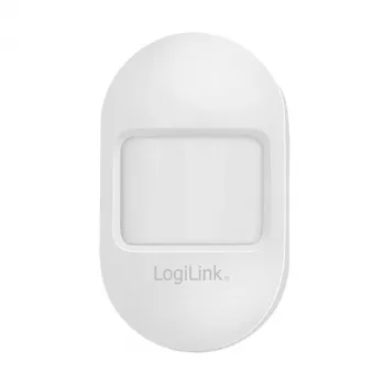 Logilink WiFi Smart PIR snímač pohybu, kompatibilný s Tuya, biely