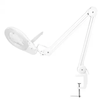 LogiLink WZ0058 LED lupa so skutočnou sklenenou šošovkou 127 mm 5 dioptrií biela