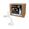 LogiLink WZ0059 LED lampa s lupou a stolovým stojanom, 3 dioptrie, 40 LED, 6,5 W
